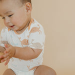 Short Sleeve Bodysuit - Tide