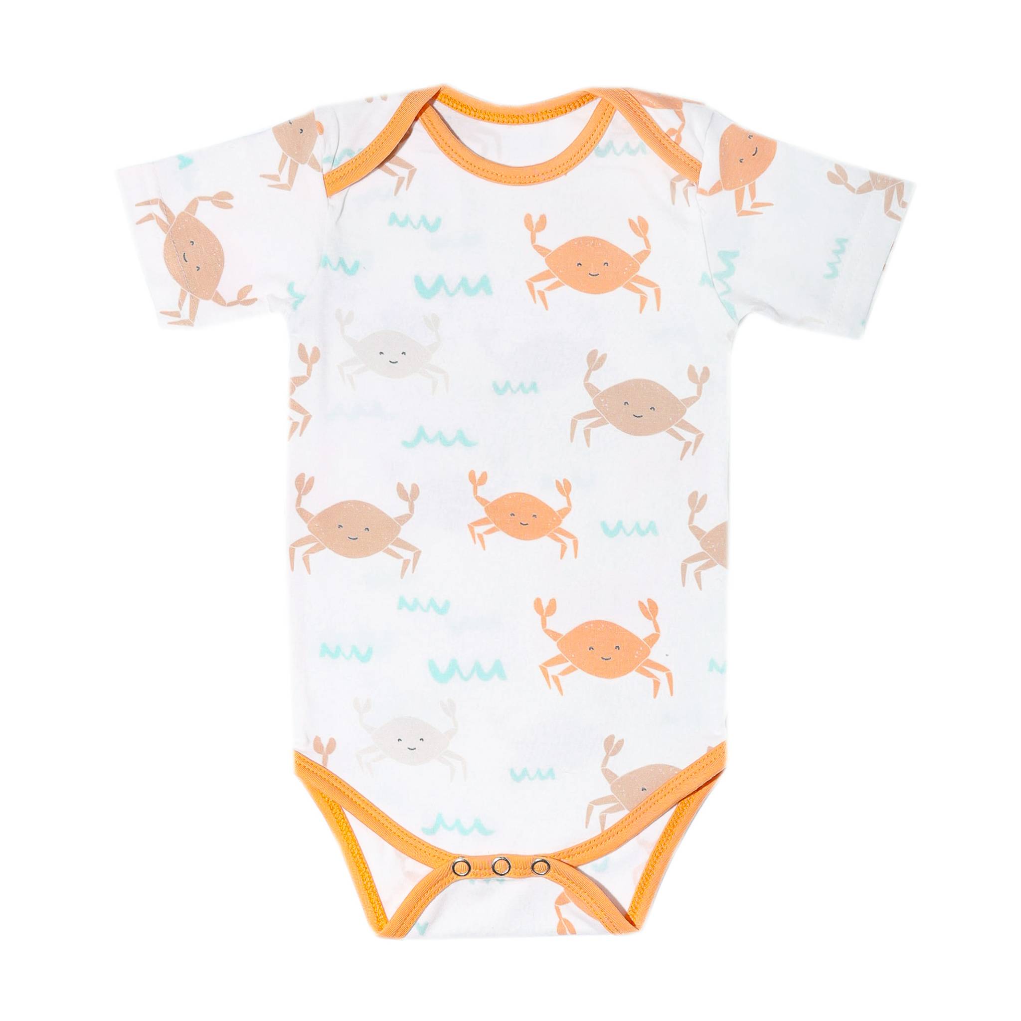 Short Sleeve Bodysuit - Tide