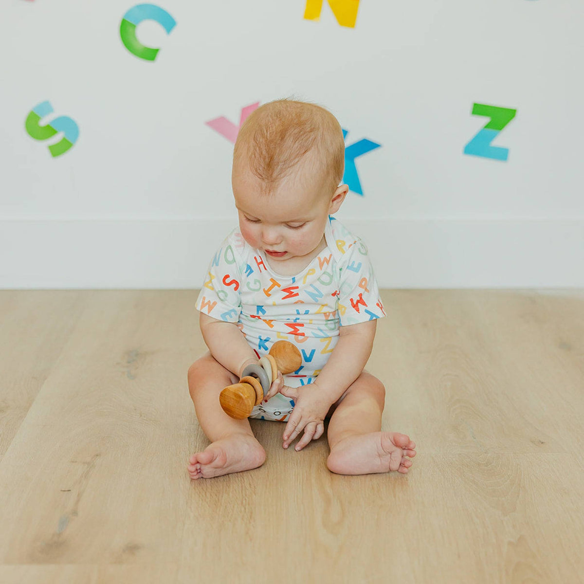 Short Sleeve Bodysuit - Webster