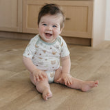 Short Sleeve Bodysuit - Wilder