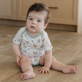 Short Sleeve Bodysuit - Wilder