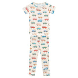 2pc Short Sleeve Pajamas with Pants - Cruiser