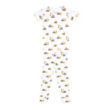 Bamboo 2pc Short Sleeve Pajamas with Pants - Dozer