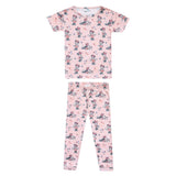 2pc Short Sleeve Pajamas with Pants - Minnie Mouse