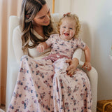 2pc Short Sleeve Pajamas with Pants - Minnie Mouse
