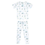 2pc Short Sleeve Pajamas with Pants - Star Wars Grogu