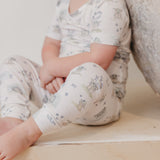 2pc Short Sleeve Pajamas with Pants - Star Wars Grogu