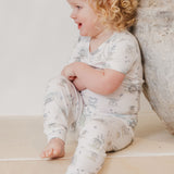 2pc Short Sleeve Pajamas with Pants - Star Wars Grogu