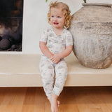 2pc Short Sleeve Pajamas with Pants - Star Wars Grogu