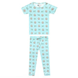 2pc Short Sleeve Pajamas with Pants - Star Wars Mando Medley