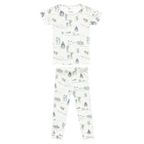 2pc Short Sleeve Pajamas with Pants - Tatooine