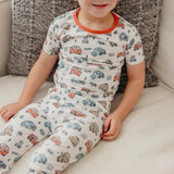 2pc Short Sleeve Pajamas with Pants - Disney Pixar Cars