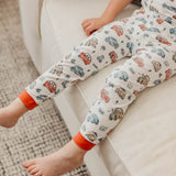 2pc Short Sleeve Pajamas with Pants - Disney Pixar Cars