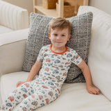 2pc Short Sleeve Pajamas with Pants - Disney Pixar Cars