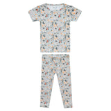 2pc Short Sleeve Pajamas with Pants - Nightmare Before Christmas