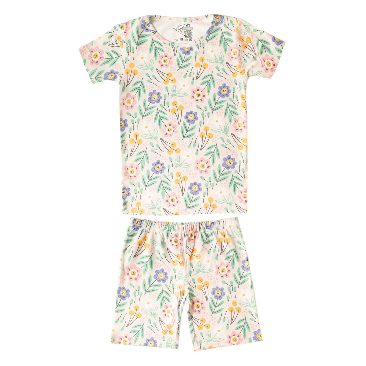 2pc Short Sleeve Pajama Set - Clara