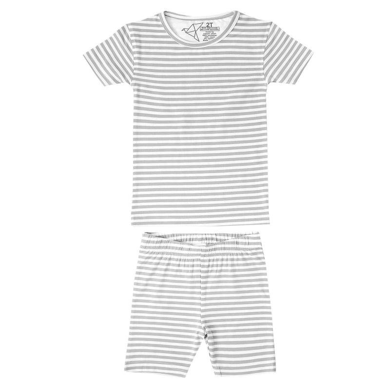 2pc Short Sleeve Pajama Set - Everest