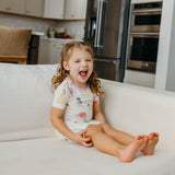 2pc Short Sleeve Pajama Set - Disney Princess