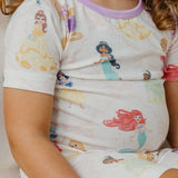 2pc Short Sleeve Pajama Set - Disney Princess
