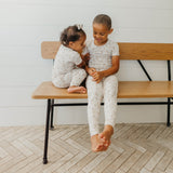 2 Piece Short Sleeve with Pants Pajama Set - Dylan