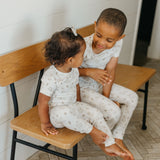 2 Piece Short Sleeve with Pants Pajama Set - Dylan