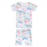 2pc Short Sleeve Pajama Set - Genevieve