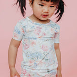 2pc Short Sleeve Pajama Set - Genevieve