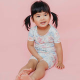 2pc Short Sleeve Pajama Set - Genevieve