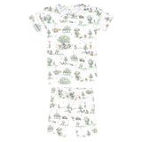 2pc Long Sleeve Pajama Set - Hundred Acre Wood