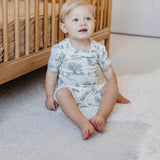 2pc Short Sleeve Pajama Set - Hundred Acre Wood