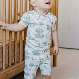 2pc Long Sleeve Pajama Set - Hundred Acre Wood