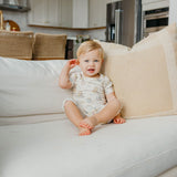 2pc Short Sleeve Pajama Set - Hunny