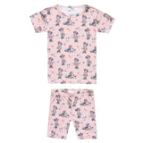 2pc Short Sleeve Pajama Set - Minnie Mouse
