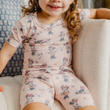 2pc Short Sleeve Pajama Set - Minnie Mouse