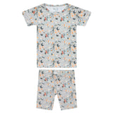 2pc Short Sleeve Pajama Set - Nightmare Before Christmas