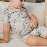 2pc Short Sleeve Pajama Set - Nightmare Before Christmas