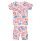 Bamboo 2pc Short Sleeve Pajama Set - Penelope