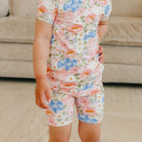 Bamboo 2pc Short Sleeve Pajama Set - Penelope