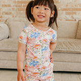 Bamboo 2pc Short Sleeve Pajama Set - Penelope
