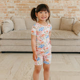 Bamboo 2pc Short Sleeve Pajama Set - Penelope