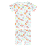 2pc Short Sleeve Pajama Set - Sports Medley