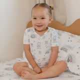 2pc Short Sleeve Pajama Set - Star Wars Grogu