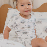 2pc Short Sleeve Pajama Set - Star Wars Grogu