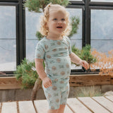 2pc Short Sleeve Pajama Set - Star Wars Mando Medley