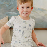 2pc Short Sleeve Pajama Set - Tatooine