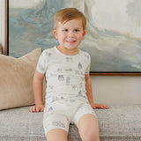 2pc Short Sleeve Pajama Set - Tatooine