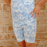 Bamboo 2pc Short Sleeve Pajama Set - Vintage Carnival