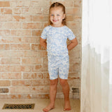 Bamboo 2pc Short Sleeve Pajama Set - Vintage Carnival
