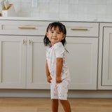2pc Short Sleeve Pajama Set - Enchanted Friends