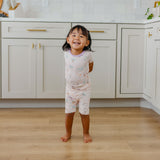 2pc Short Sleeve Pajama Set - Enchanted Friends